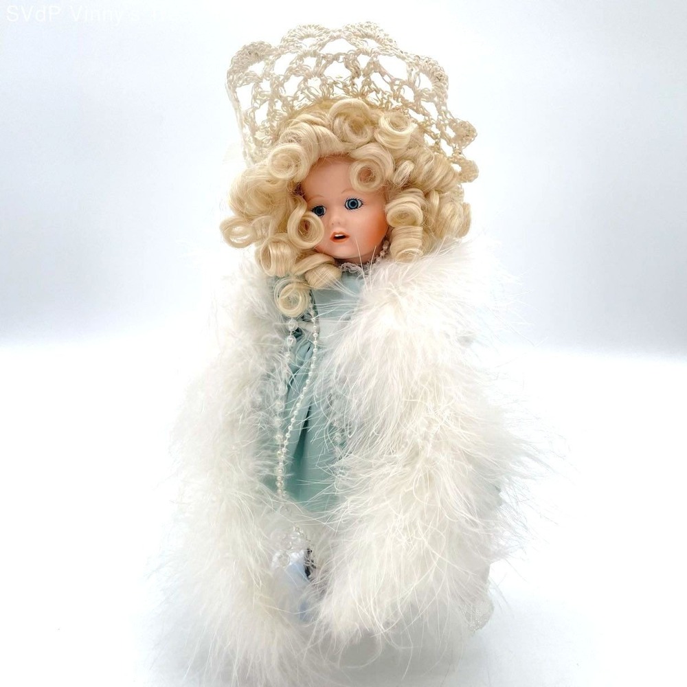 Marie Osmond Marilyn Miracle Children Porcelain Collector Doll With Box COA